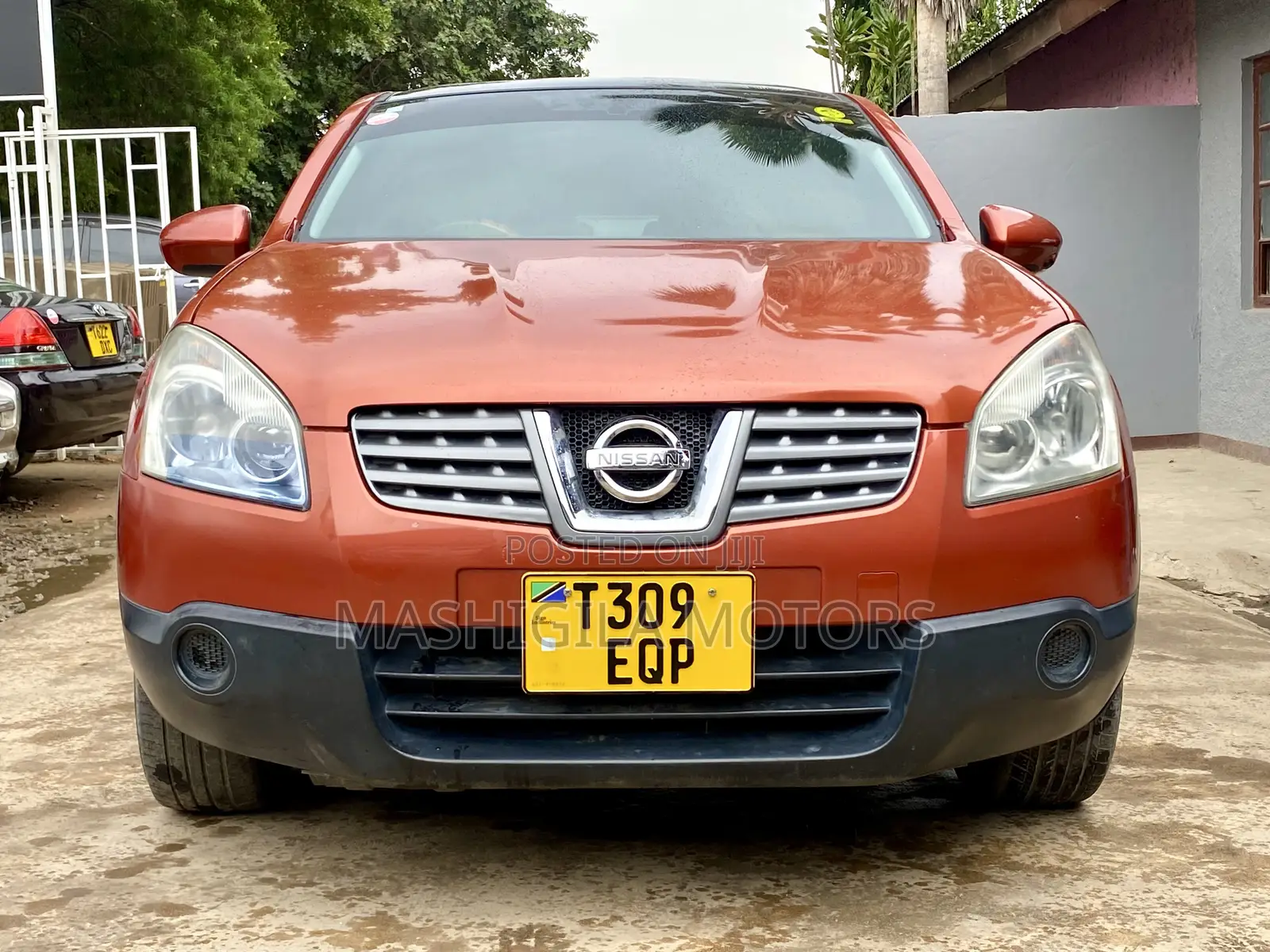 Nissan Dualis 2009 Maroon