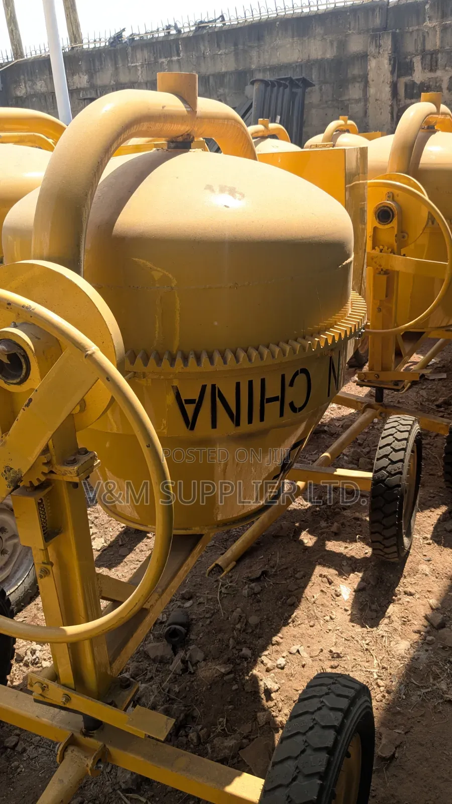 Concrete Mixer 400l