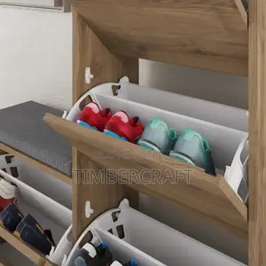 Dude Shoe Cabinet
