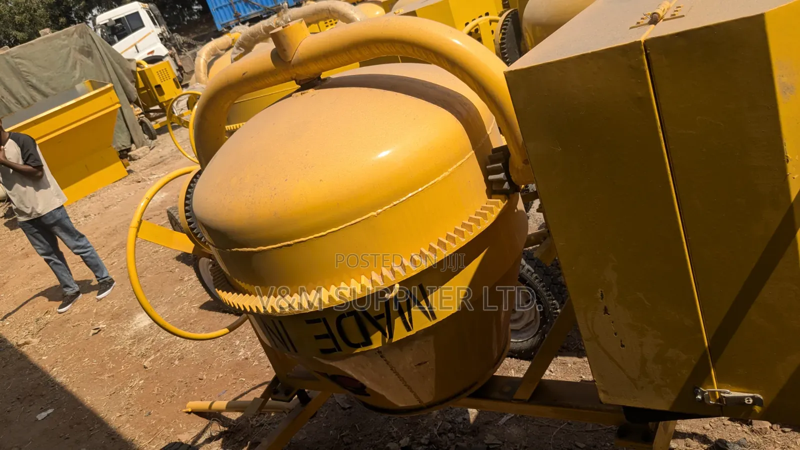 Concrete Mixer 400l