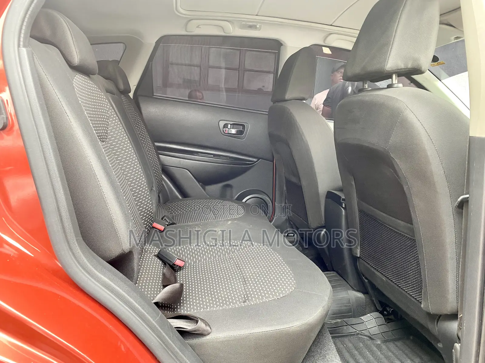 Nissan Dualis 2009 Maroon