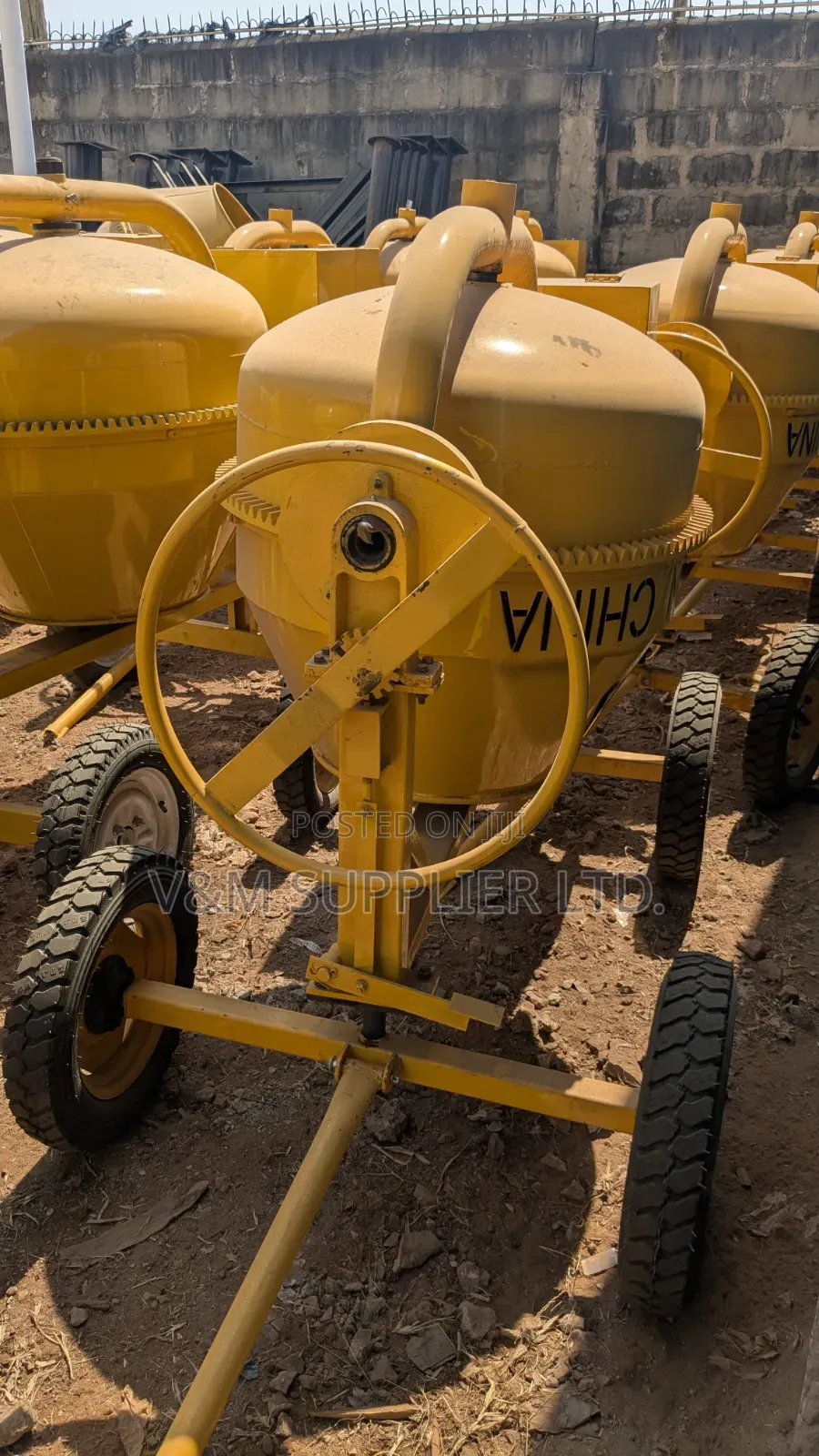 Concrete Mixer 400l
