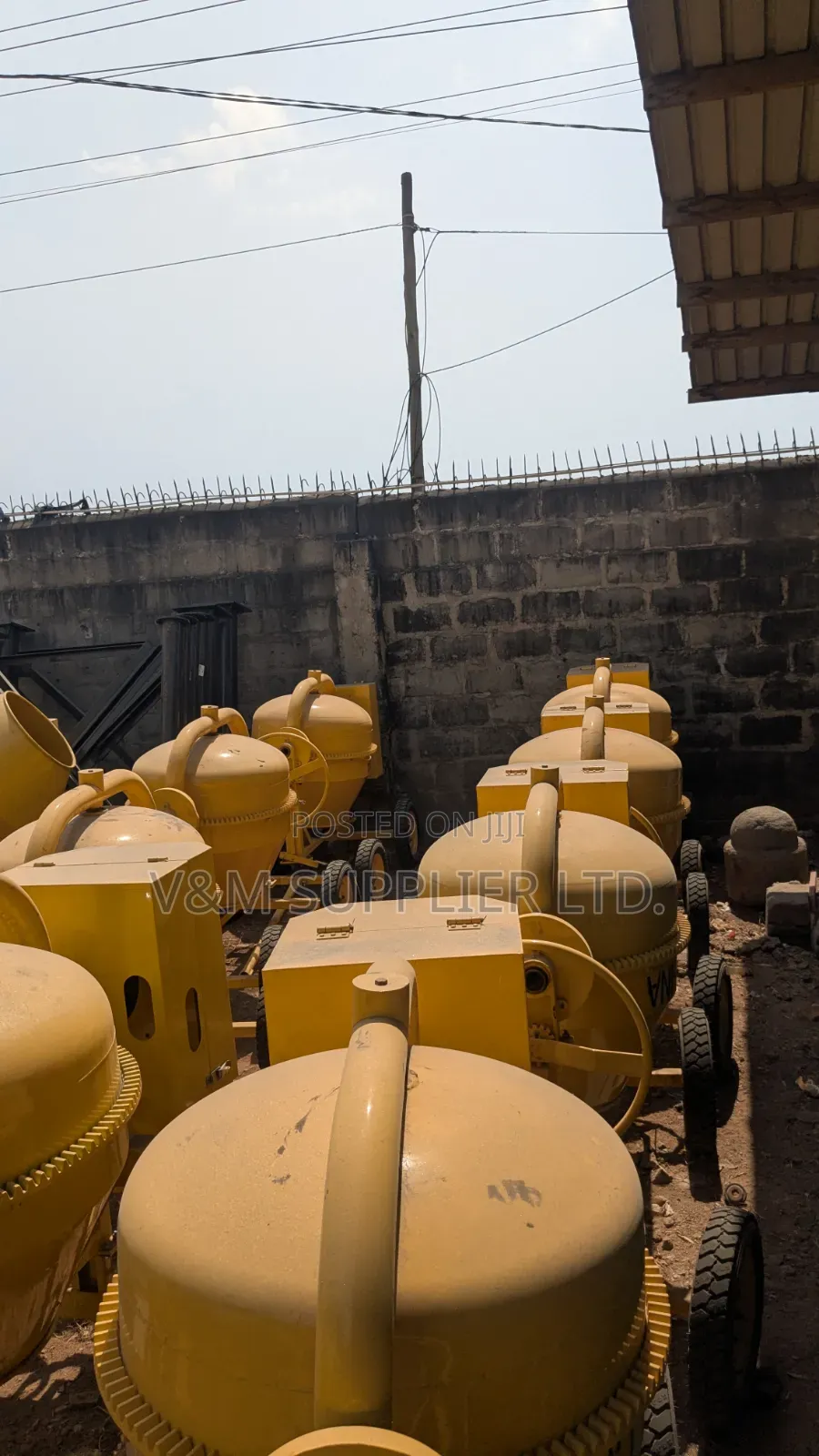 Concrete Mixer 400l