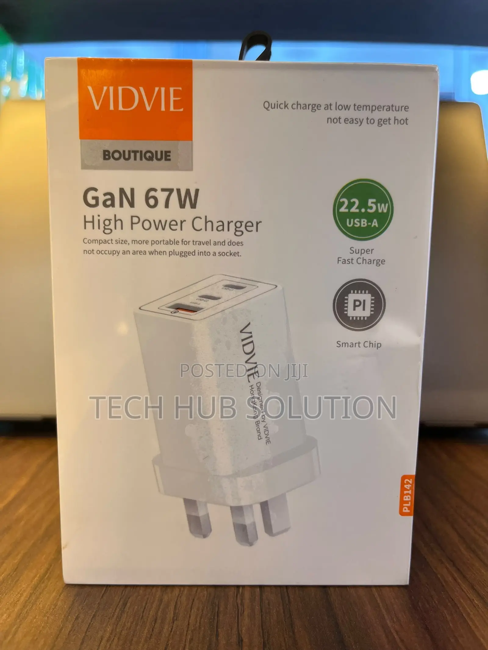 VIDVIE GaN 67W High Power Fast Charger