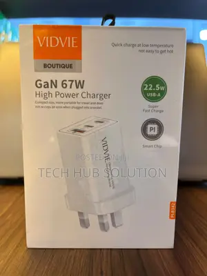 VIDVIE GaN 67W High Power Fast Charger