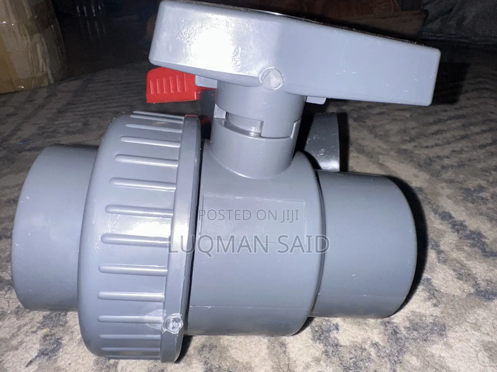 • Top: PVC Single Union Check Valve (Or Non-Return Valve)