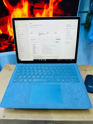 New Laptop Microsoft Surface Laptop 3 8GB Intel Core i5 SSD 256GB