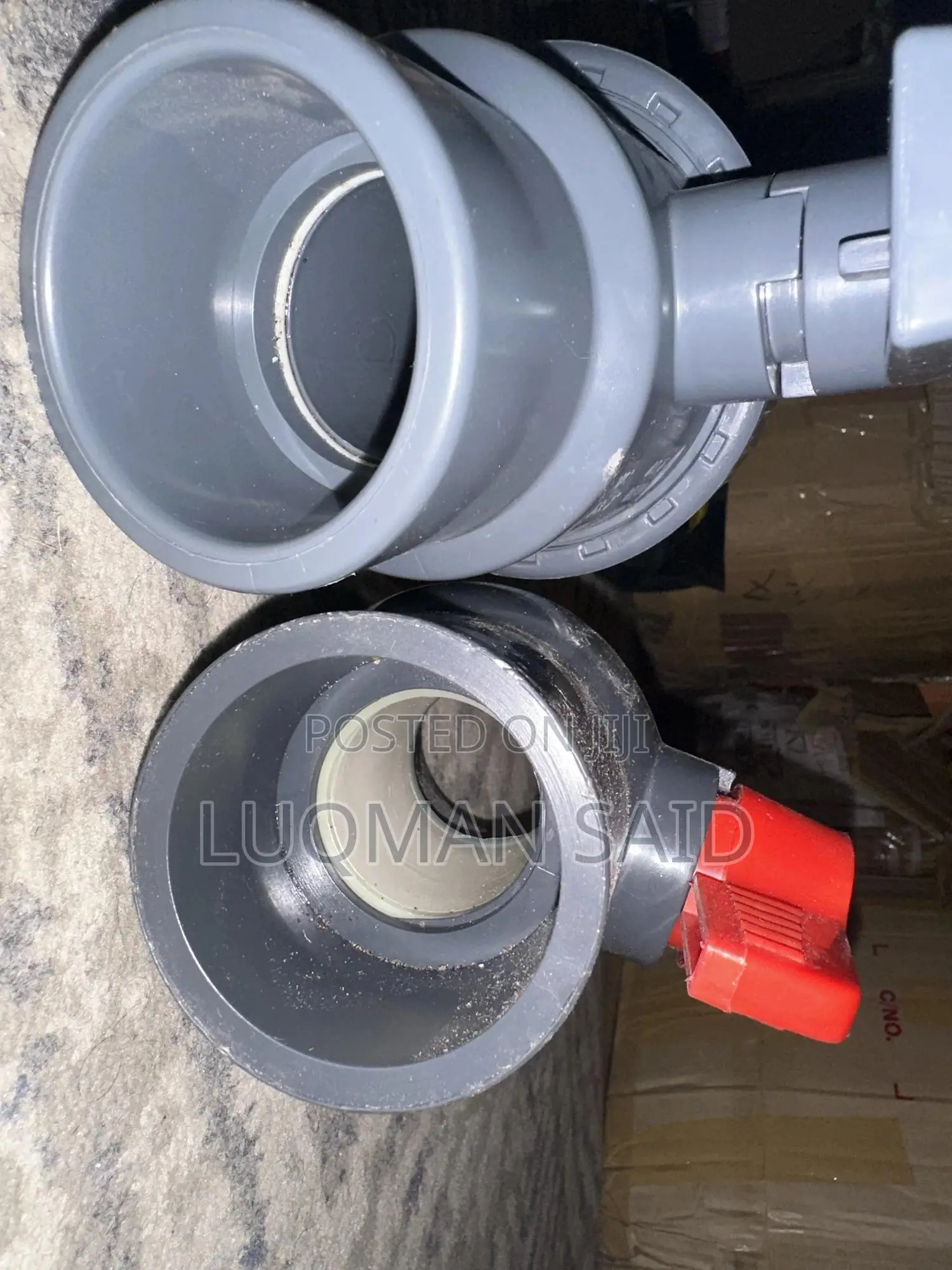 • Top: PVC Single Union Check Valve (Or Non-Return Valve)