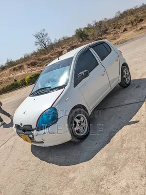 Toyota Vitz 2005 White
