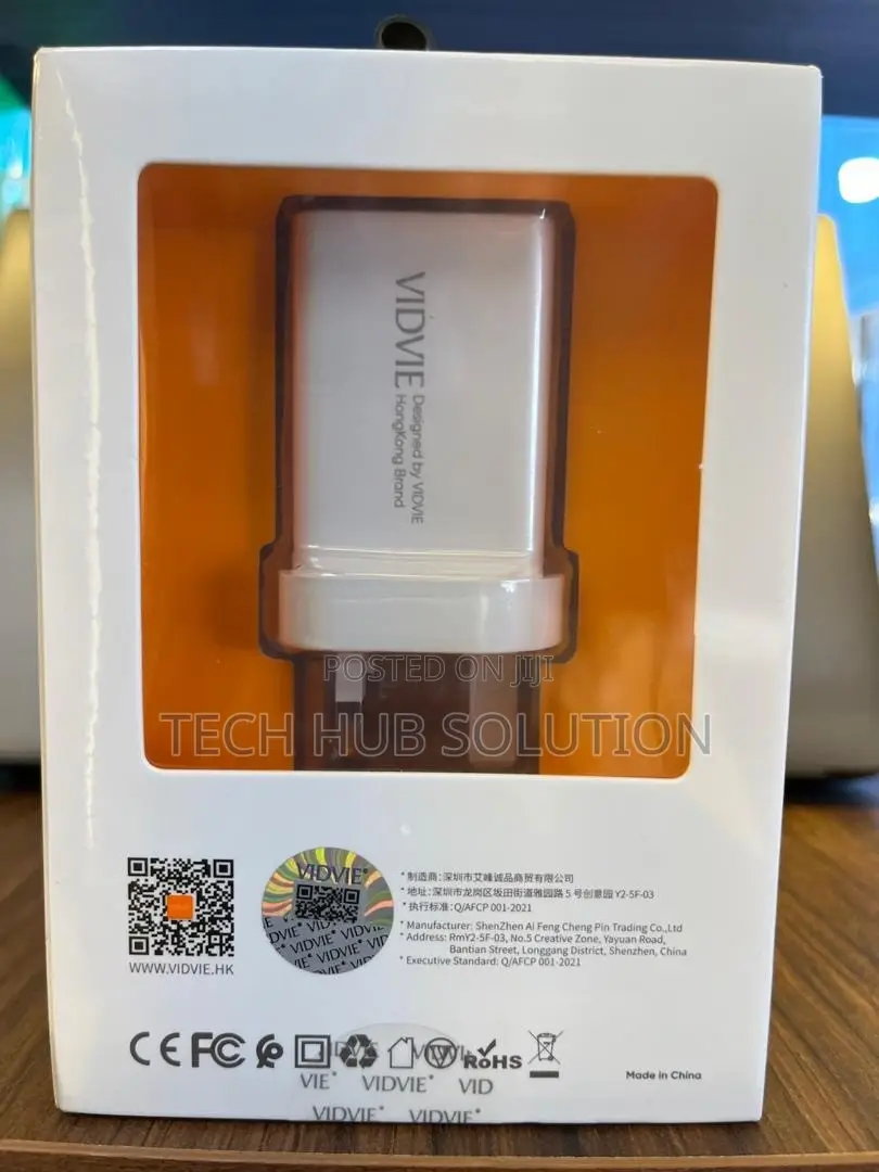 VIDVIE GaN 67W High Power Fast Charger