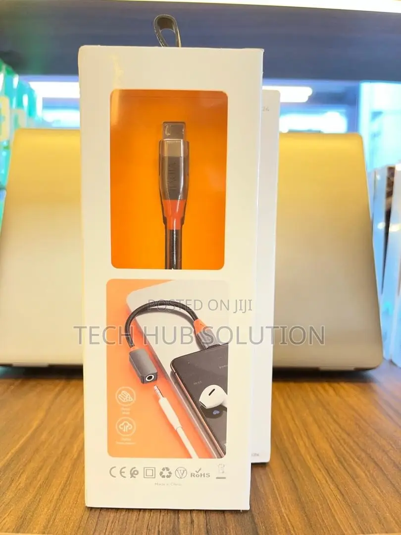 VIDVIE Type-C to 3.5mm Audio Adapter