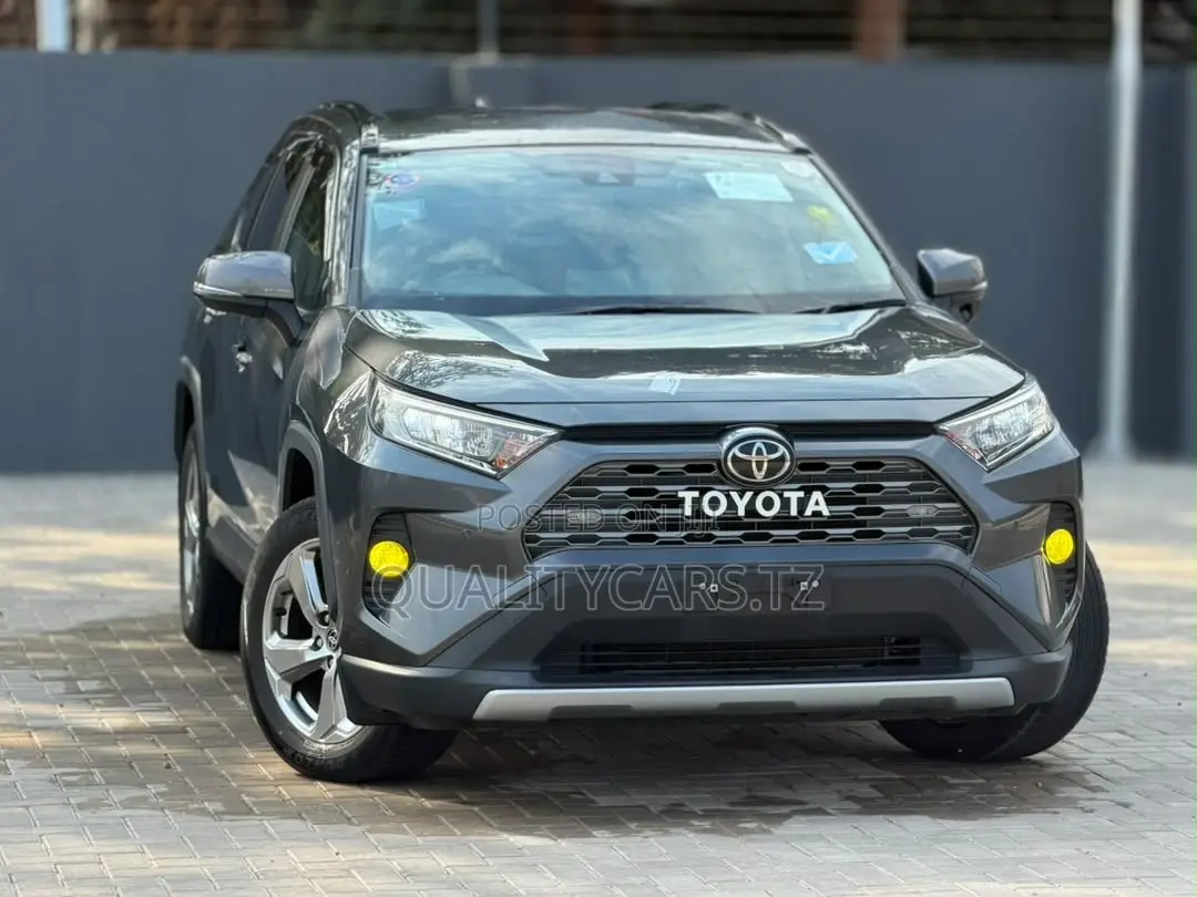Toyota RAV4 2020 Gray