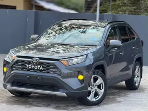 Toyota RAV4 2020 Gray