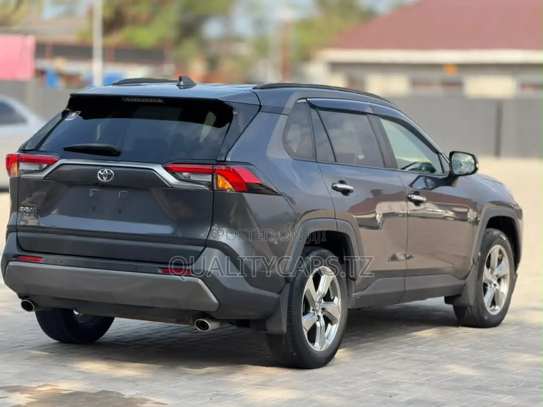 Toyota RAV4 2020 Gray