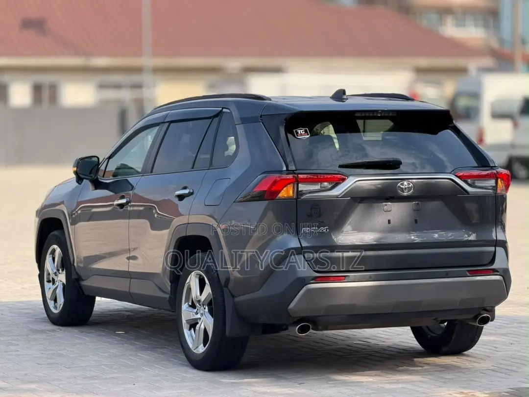 Toyota RAV4 2020 Gray
