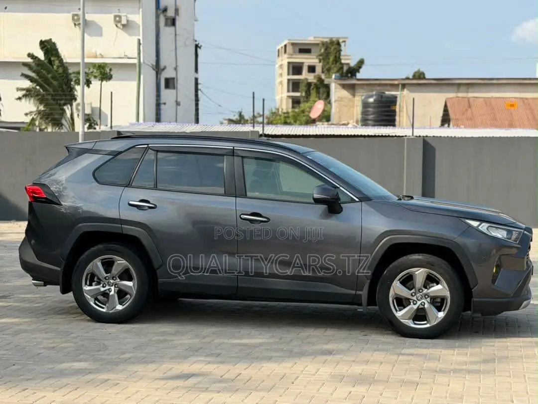 Toyota RAV4 2020 Gray