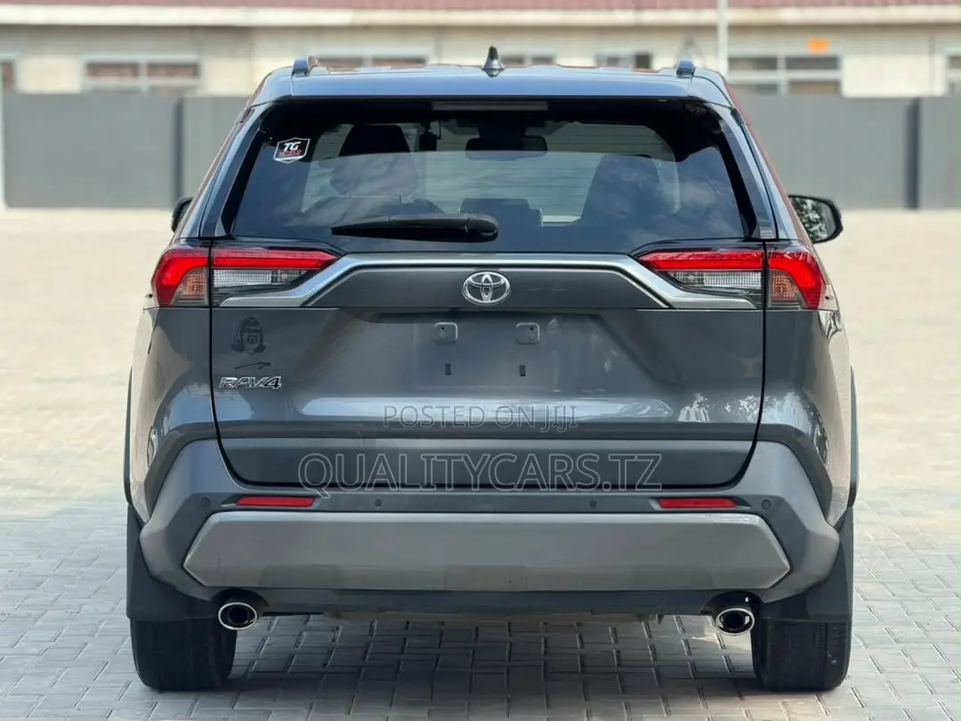 Toyota RAV4 2020 Gray