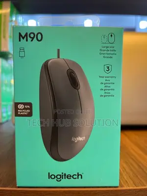 Logitech M90 Wired Mouse