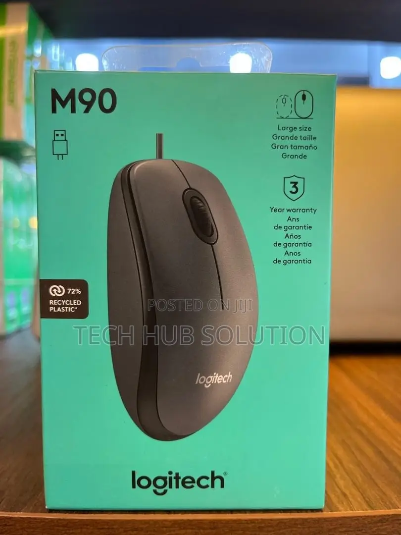 Logitech M90 Wired Mouse