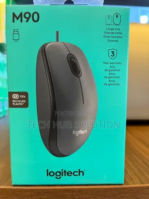 Logitech M90 Wired Mouse