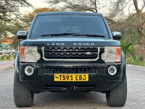 Land Rover Discovery 2010
