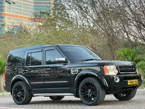 Land Rover Discovery 2010
