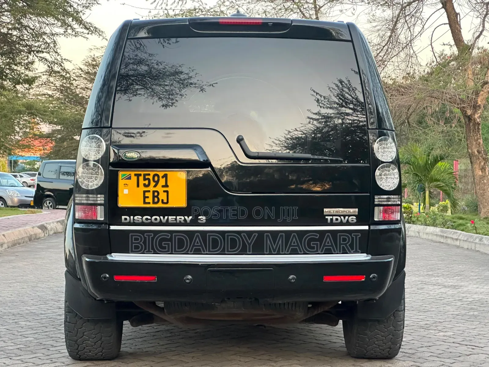Land Rover Discovery 2010