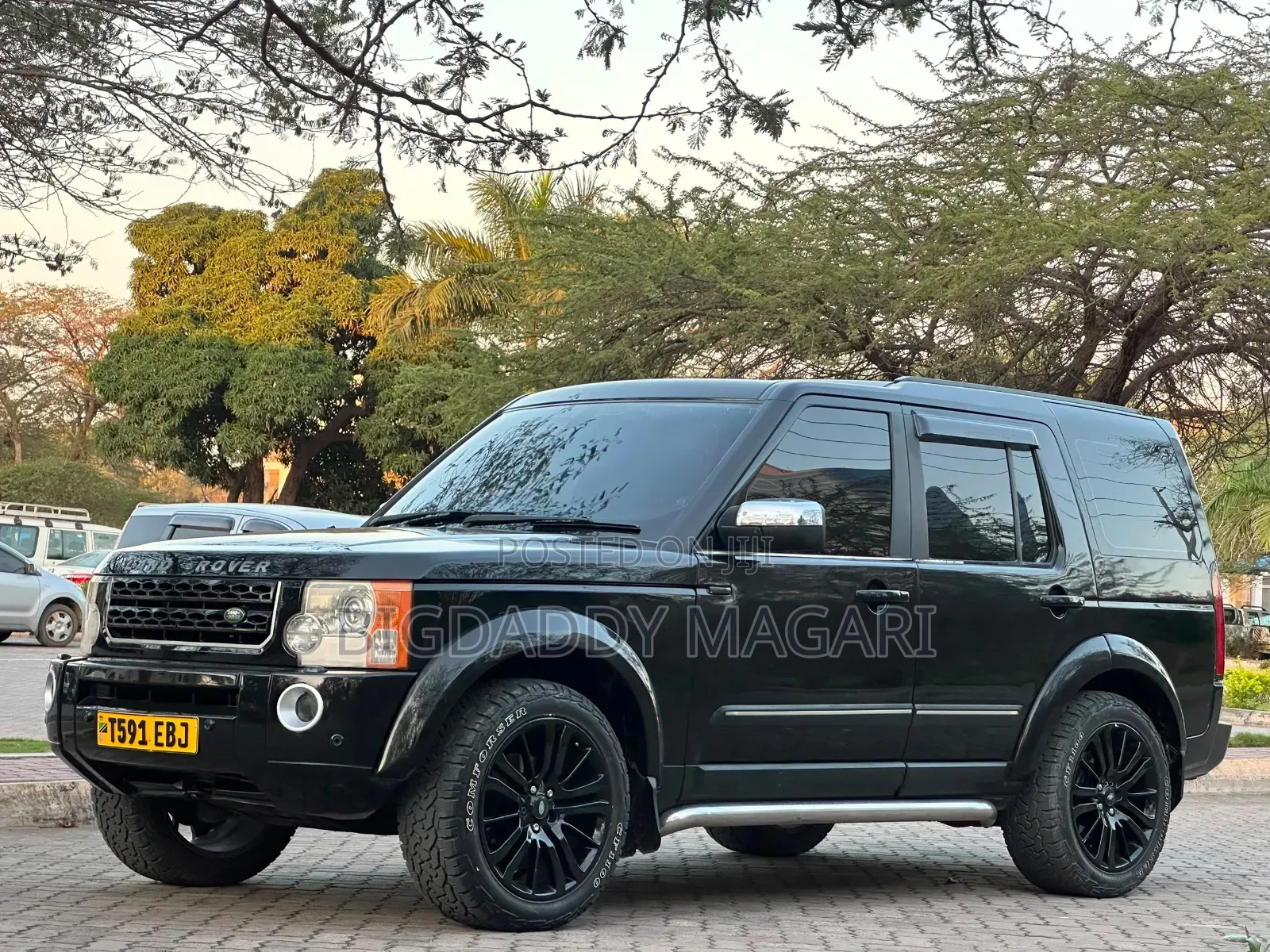 Land Rover Discovery 2010