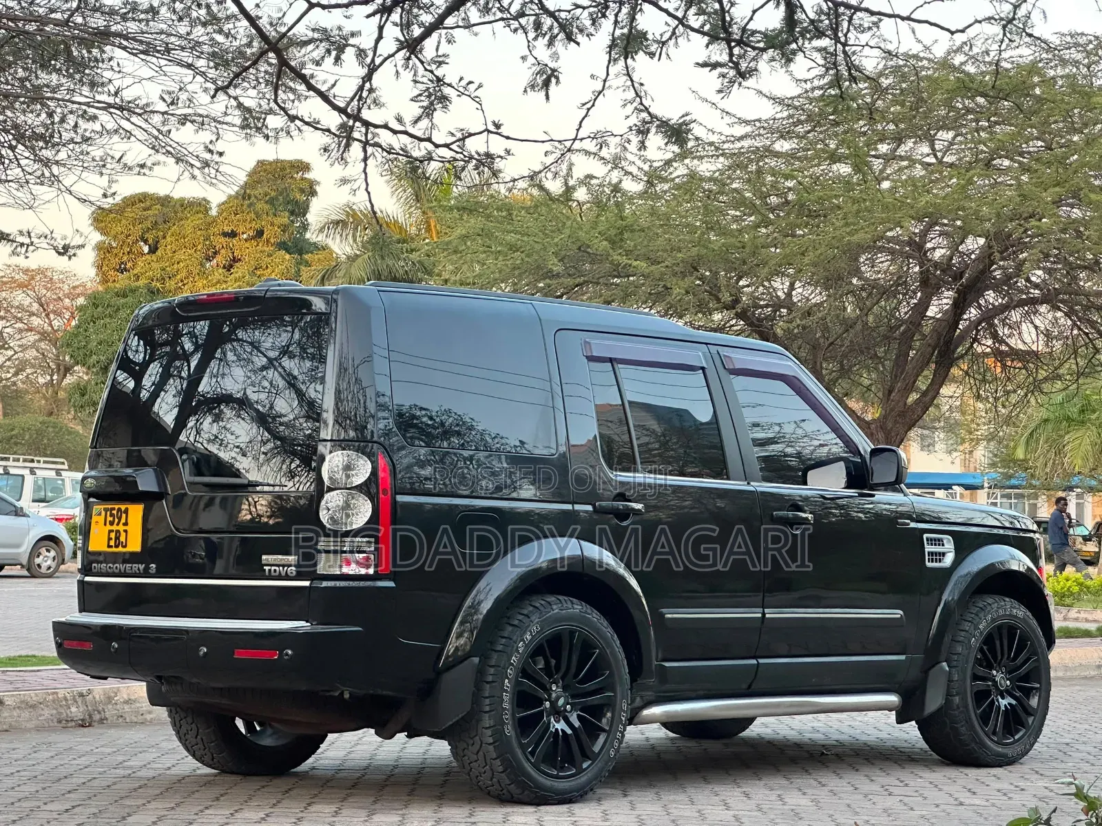 Land Rover Discovery 2010