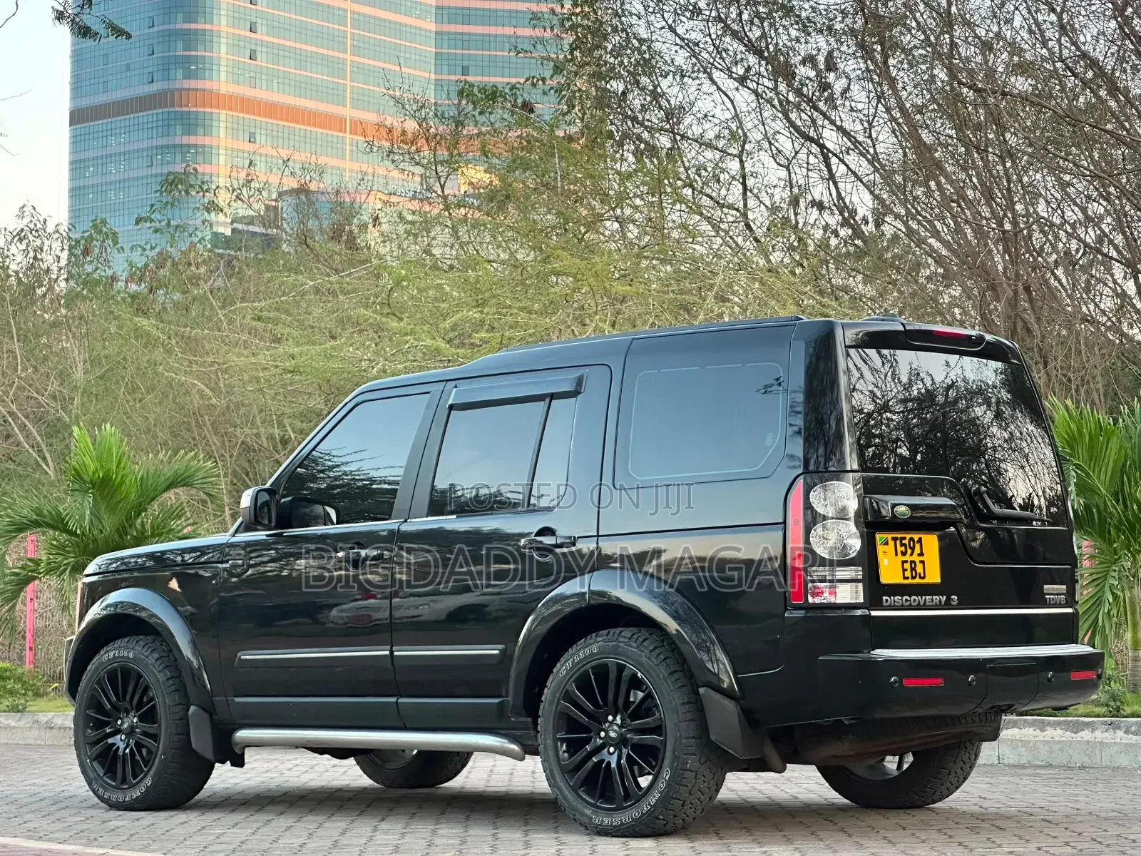 Land Rover Discovery 2010