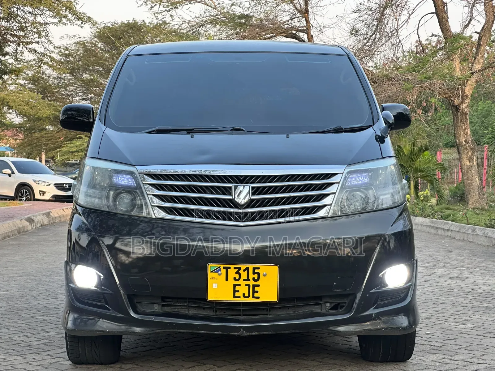 Toyota Alphard 2005 Black