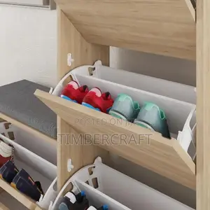 Dude Shoe Cabinet
