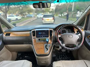 Toyota Alphard 2005 Black