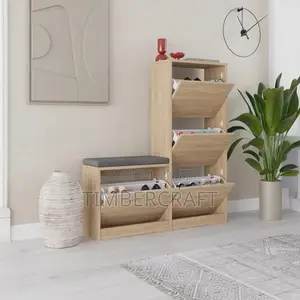 Dude Shoe Cabinet