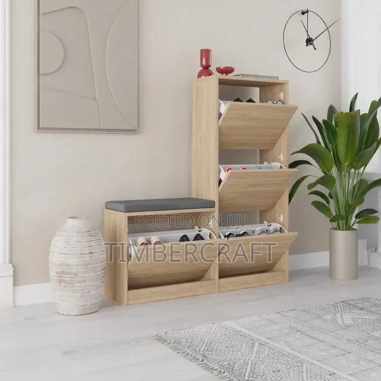 Dude Shoe Cabinet