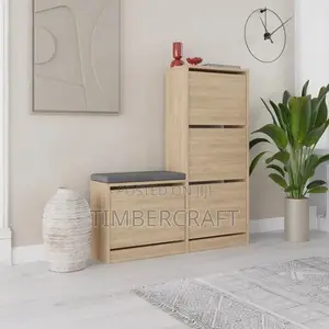 Dude Shoe Cabinet