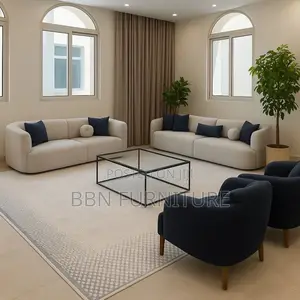 Unasitahili Sofa Set Kali Kama Hii 3,2,1,1