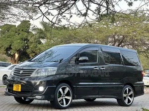 Toyota Alphard 2005 Black