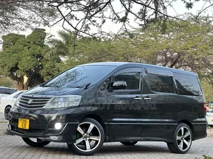 Toyota Alphard 2005 Black