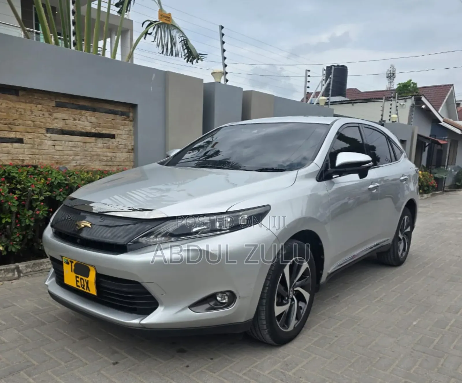Toyota Harrier 2016 Silver