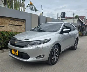 Toyota Harrier 2016 Silver