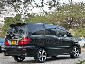 Toyota Alphard 2005 Black