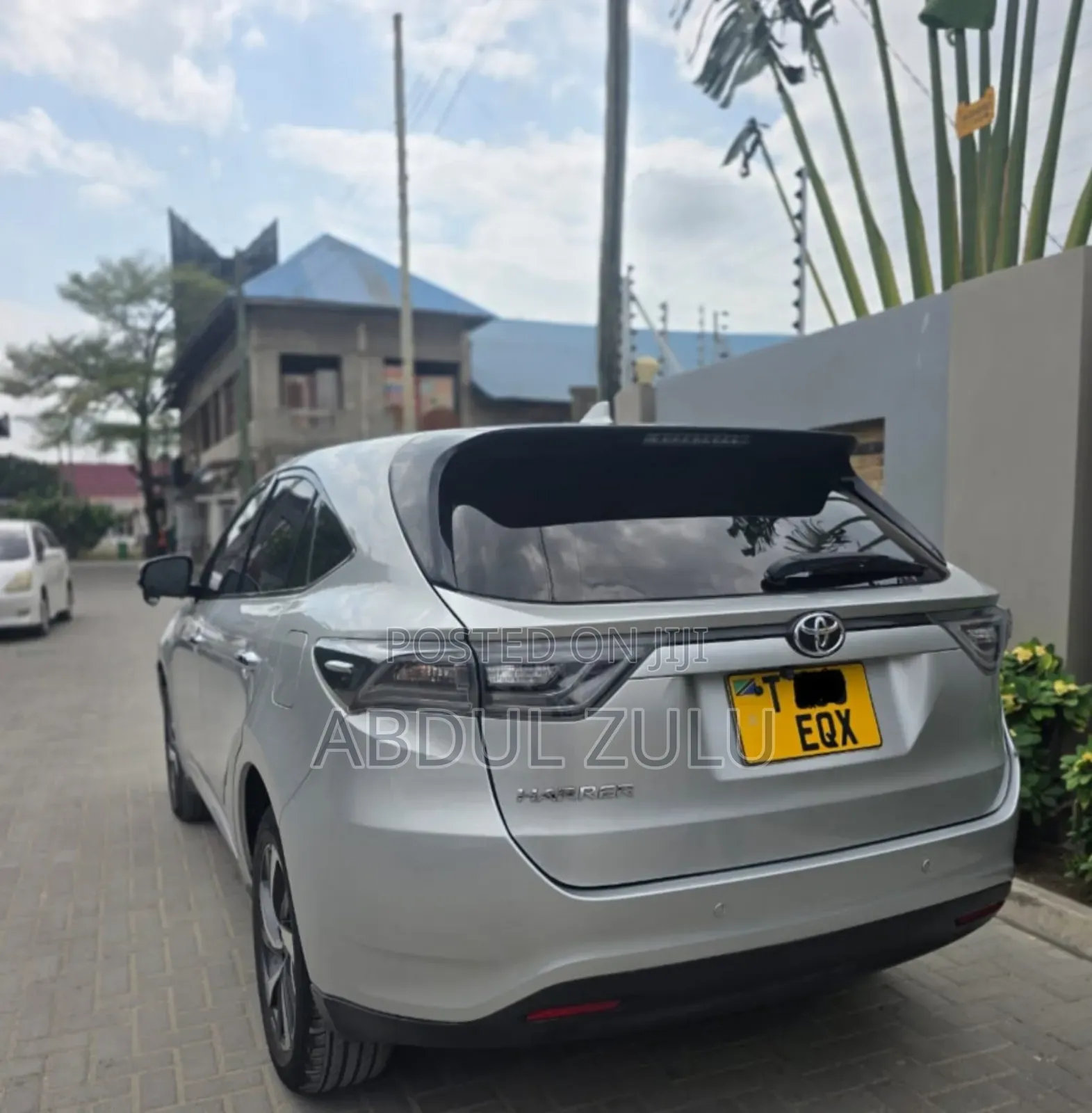 Toyota Harrier 2016 Silver