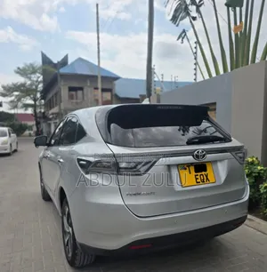 Toyota Harrier 2016 Silver