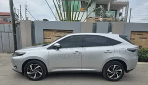 Toyota Harrier 2016 Silver