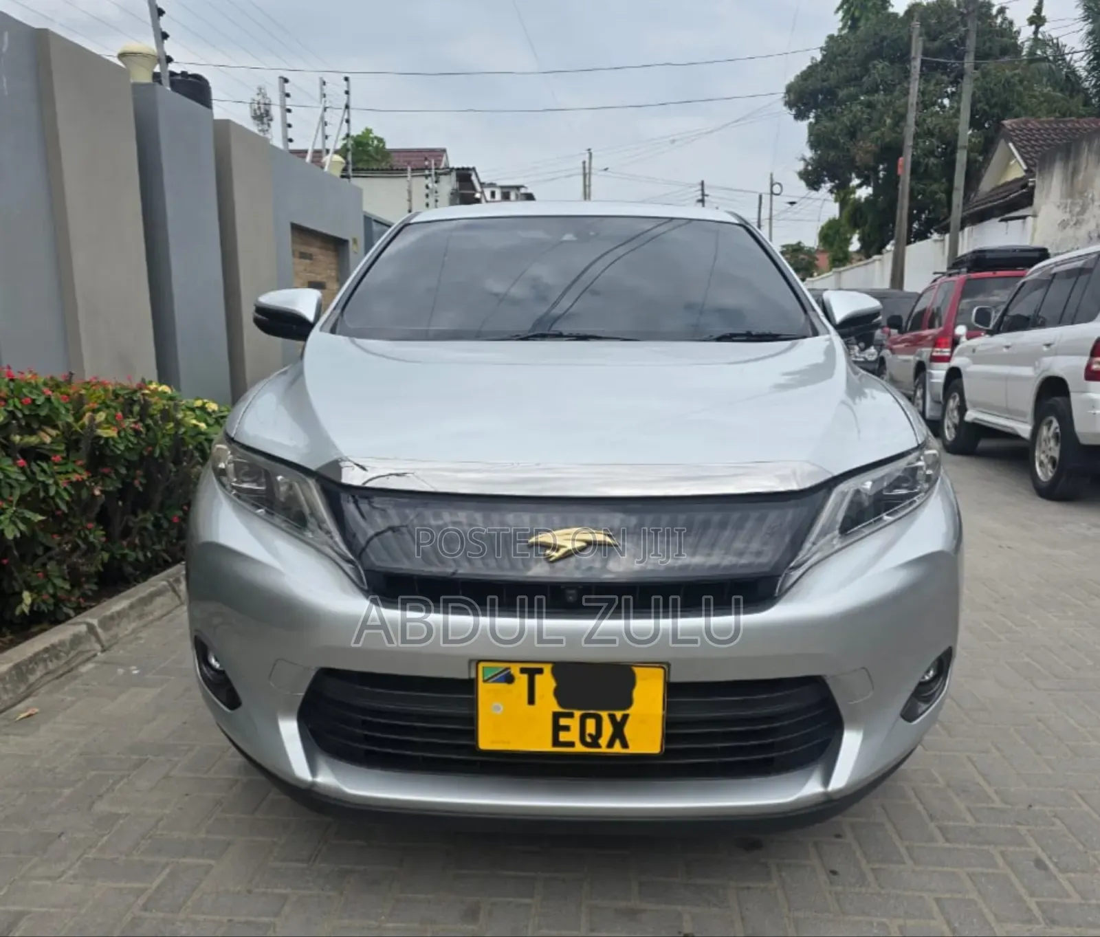 Toyota Harrier 2016 Silver