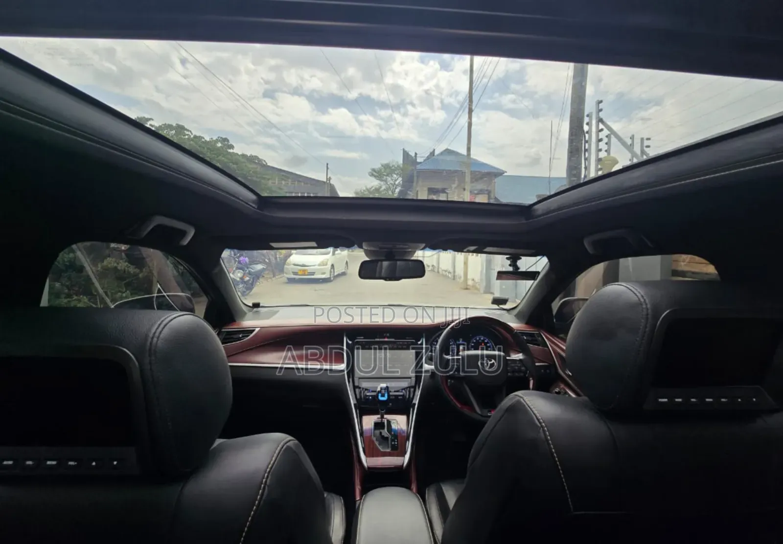 Toyota Harrier 2016 Silver