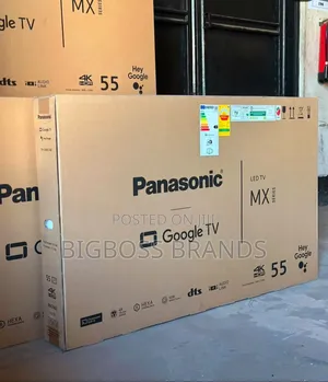Panasonic Google TV Mx Series 55 Inches