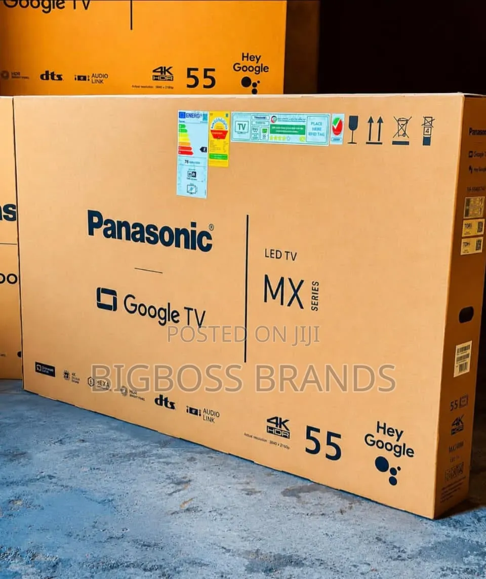 Panasonic Google TV Mx Series 55 Inches