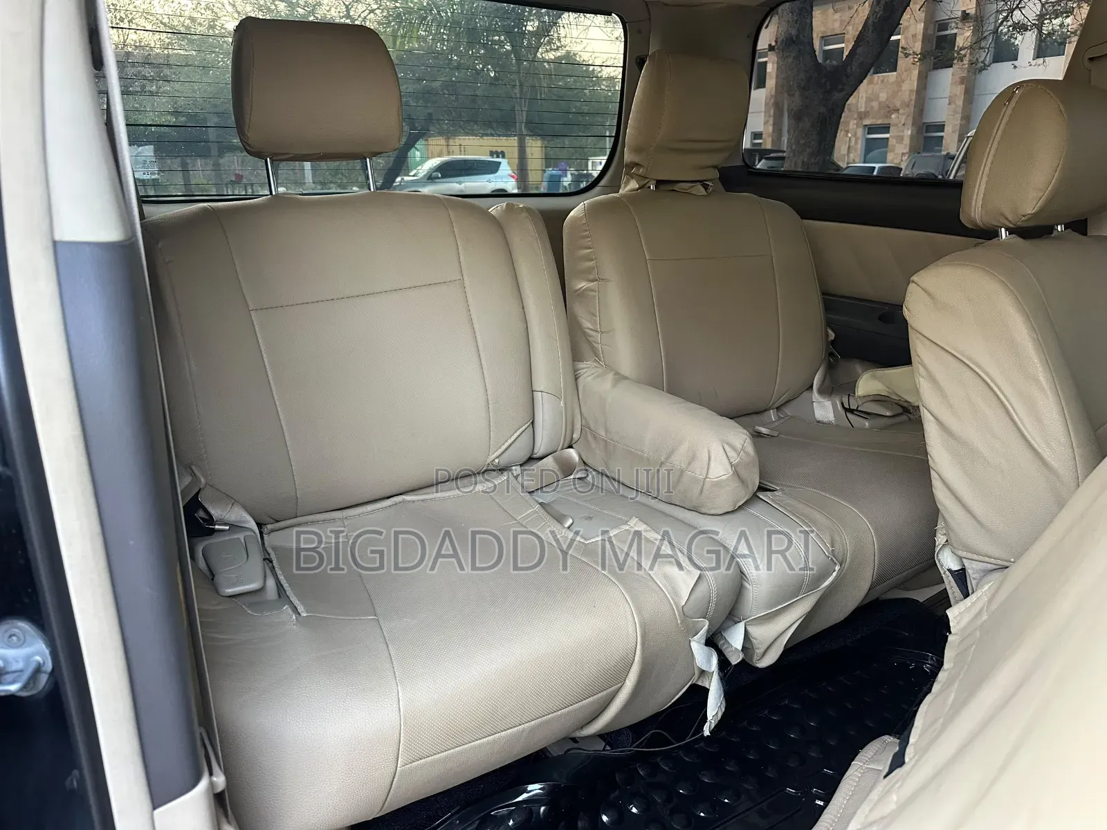 Toyota Alphard 2005 Black
